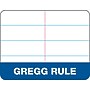 TOPS Second Nature Steno Pad, 6" x 9", Gregg Ruled, White, 80 Sheets/Pad (TOP 74688)~#|#~m004812512_sc7