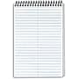 TOPS Docket Gold Steno Pad, 6" x 9", Gregg Ruled, White, 100 Sheets/Pad (99708)~#|#~m004812518_sc7