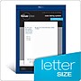 TOPS FocusNotes Notepad, 8.5" x 11", White, 50 Sheets/Pad (77103)~#|#~m004812524_sc7