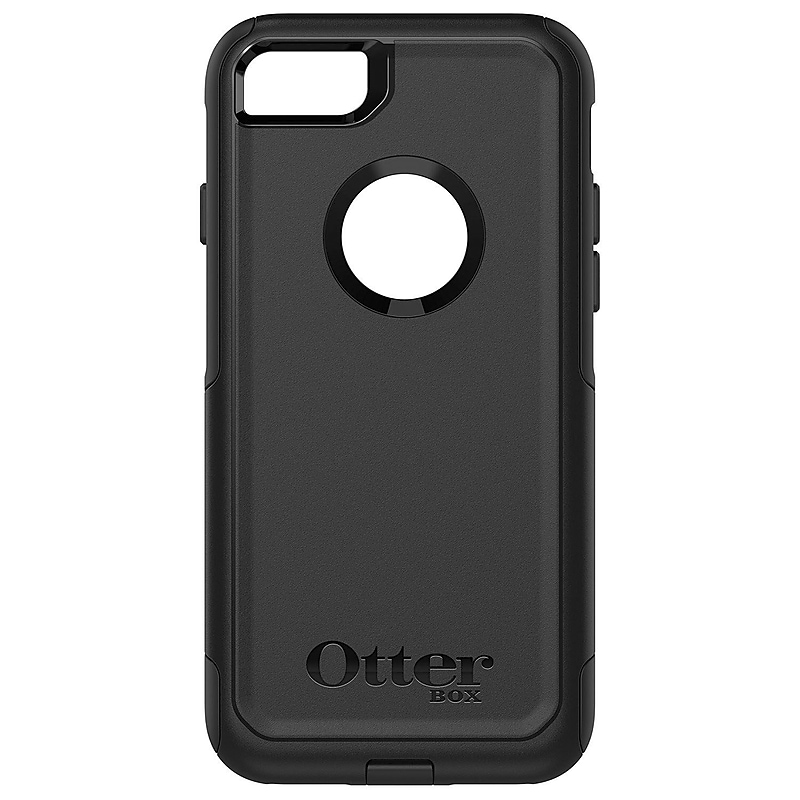 OtterBox Commuter Series ProPack Case for iPhone 7, Black (77-55772) image 1