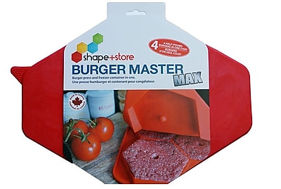 Shape+Store 32 Oz. Burger Master Max 4-in-1