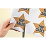 Avery Laser/Inkjet Multipurpose Full Sheet White Labels, 8-1/2" x 11", 10 Labels/Pack (6470)~#|#~m004816714_sc7