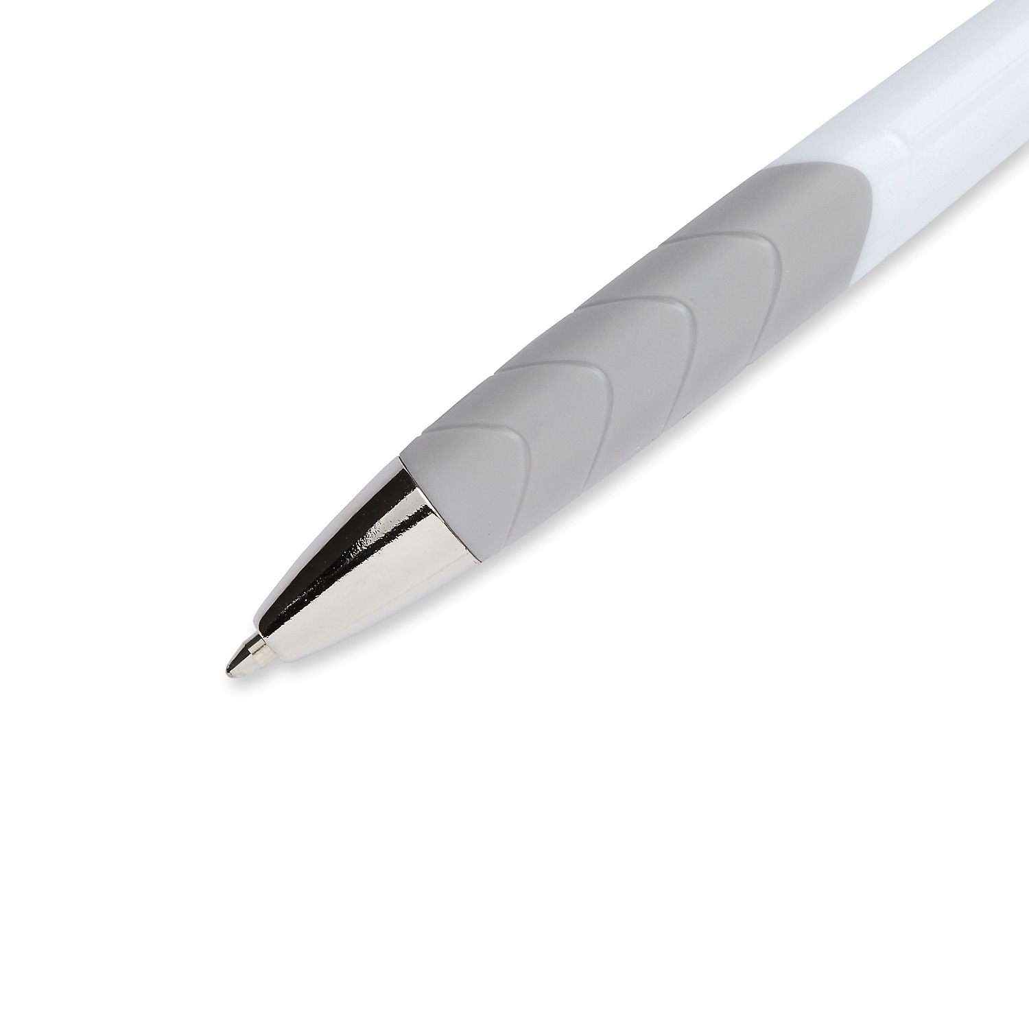 Paper Mate InkJoy 700 RT Retractable Ballpoint Pen 1mm Blue Ink White Barrel - Picture 9 of 9