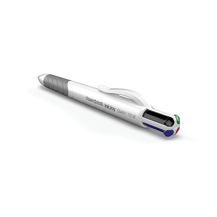 Paper Mate InkJoy Quatro Retractable Ballpoint Pen, Medium Point