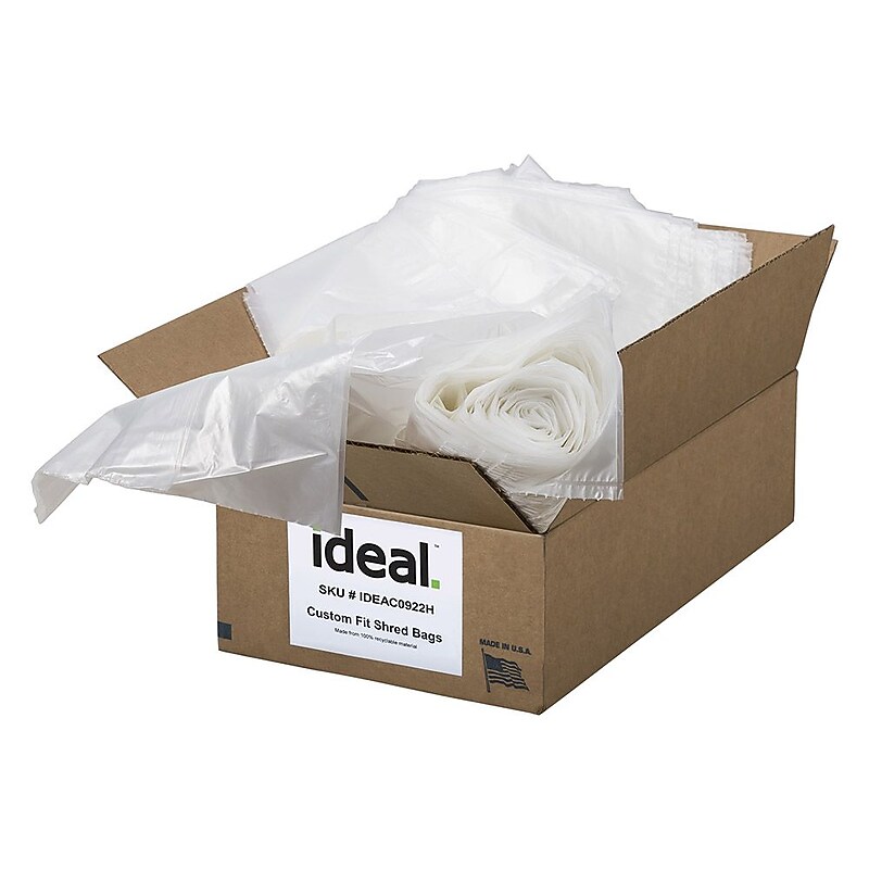 IDEAL Shredder Bags 44" x 64", 80/Box (IDEAC0922H) image 1