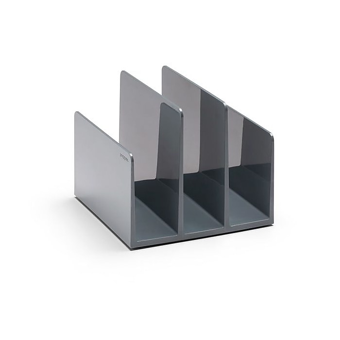 Poppin File Sorter, Dark Gray (102750) | Staples