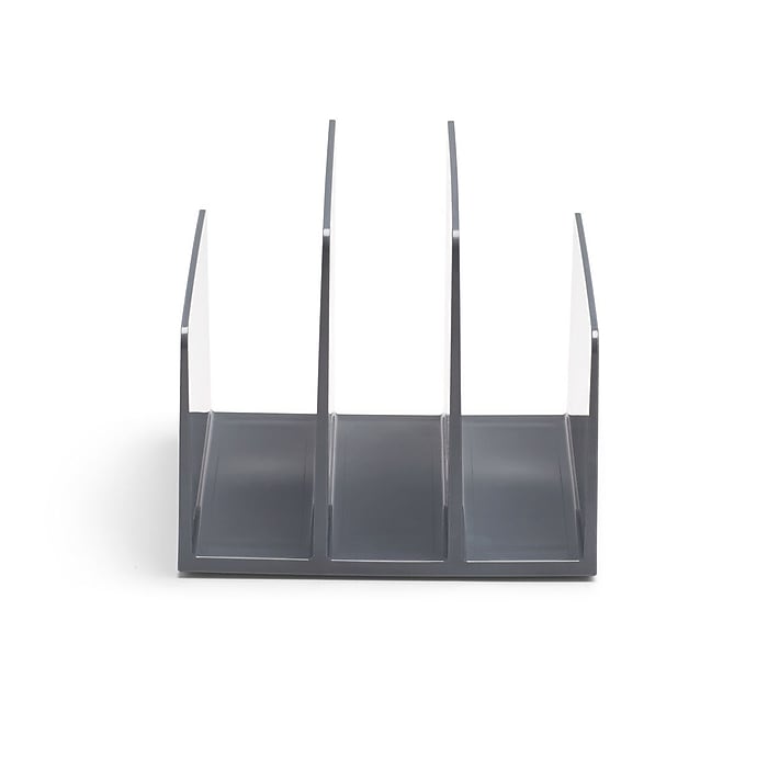 Poppin File Sorter, Dark Gray (102750) | Staples