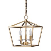 Acclaim Lighting Kennedy 3 Light Foyer Pendant by