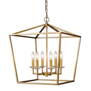 Acclaim Lighting Kennedy 6 Light Foyer Pendant by