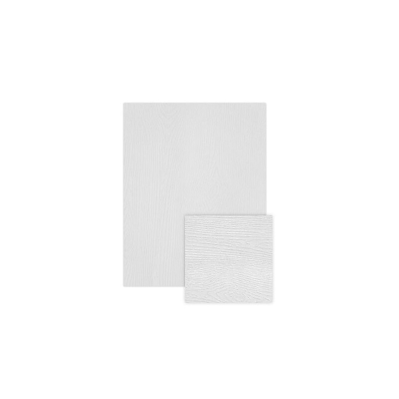 LUX 8 1/2 x 11 Paper (8 1/2 x 11) - White Birch Woodgrain - Pack of 1000 (2445116) image 1