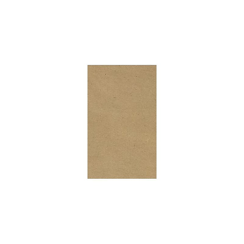 LUX 65 lb. Cardstock Paper, 8.5" x 14", Grocery Bag Brown, 1000 Sheets/Pack (81214-C-GB-1000) image 1