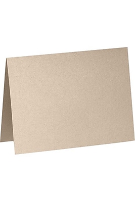 Pack of 50 5 1/8 x 7 A7 Folded Card 