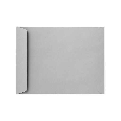 LUX 11 x 17 Jumbo Envelopes (11 x 17) Gray Kraft Pack of 250