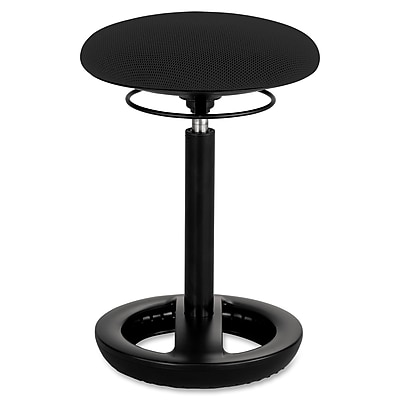 Safco Fabric Twixt Drafting Stool, Black (3000BL) Sansujyuku sansujyuku.com