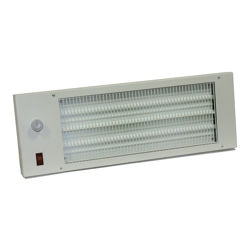 TPI Fostoria 170-Watt 580 BTU Indoor/Outdoor Radiant Electric Desk Heater, White (170TS) image 1