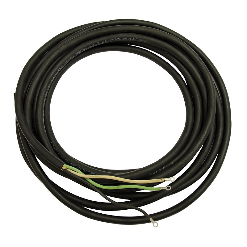TPI Fostoria 25' 6/4 SO Optional Power Cord, Multicolor (316408) image 1