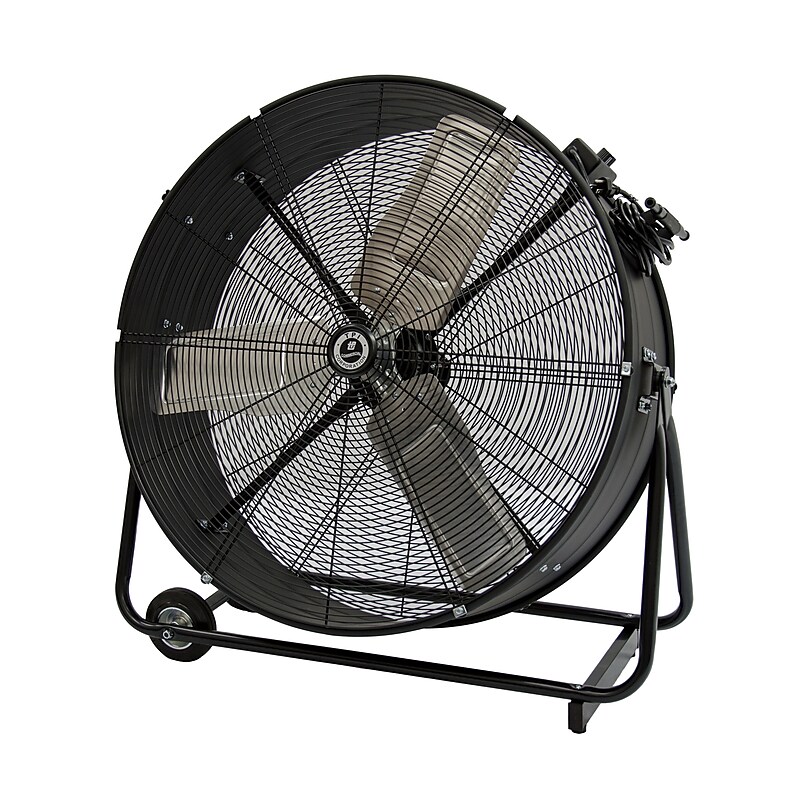 TPI Commercial 30" Direct Drive Portable Blower Fan, 2-Speed, Black (CPBS30D) image 1