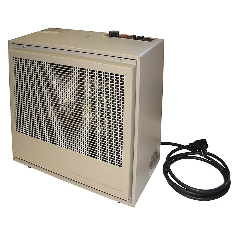 TPI 3840-Watt 13106 BTU Portable Indoor/Outdoor Electric Heater, Beige (H474TMC) image 1