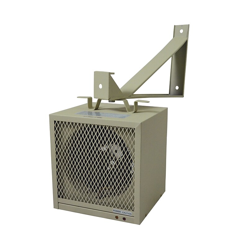 TPI Fostoria 4800-Watt 15086 BTU Portable Indoor/Outdoor Electric Wall Heater, Beige (HF5848TC) image 1