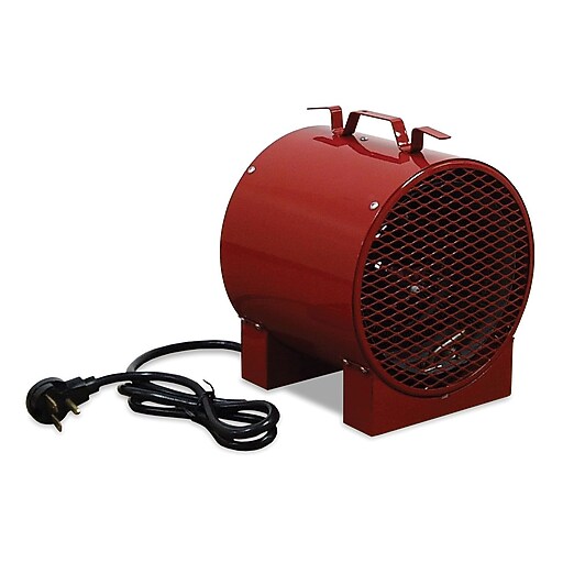TPI 4000Watt 13648 BTU Portable Indoor/Outdoor Electric Heater, Red (ICH240C) Staples