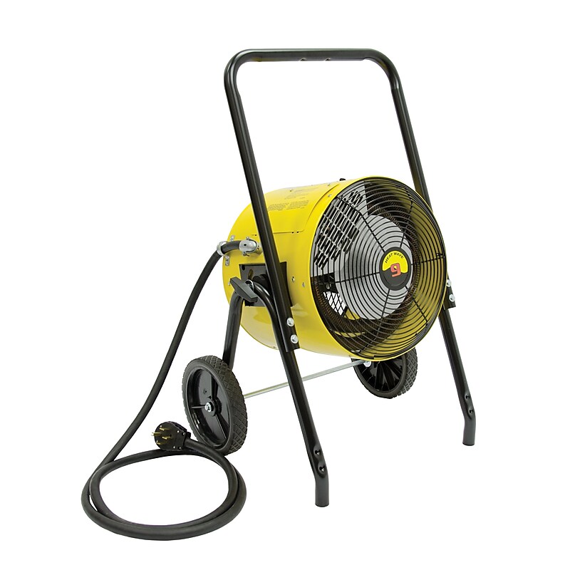 TPI Fostoria 9000-Watt 30717 BTU Portable Indoor/Outdoor Electric Heater, Yellow (FES09241C) image 1