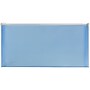 JAM Paper Expanding Wallet with Zipper Closure, 4.75" x 9.5", Blue, 12/Pack (921Z1BU)~#|#~m004857845_sc7