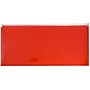 JAM Paper Expanding Wallet with Zipper Closure, 5" x 10", Red, 12/Pack (921Z1RE)~#|#~m004857964_sc7
