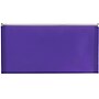 JAM Paper Expanding Wallet with Zipper Closure, Letter, Purple, 12/Pack (921Z1PU)~#|#~m004857972_sc7