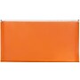 JAM Paper Expanding Wallet with Zipper Closure, Letter, Orange, 12/Pack (921Z1OR)~#|#~m004857973_sc7