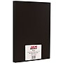 JAM Paper Legal Matte 8.5" x 14" Multipurpose Paper, 28 lbs., Black, 50 Sheets/Pack (64429500)~#|#~m004857984_sc7