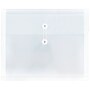 JAM Paper® Plastic Envelopes with Button and String Closure & 2 Dividers, Letter Booklet, 12.75 x 10.5, Clear, 12/Pack (JSF228)~#|#~m004858017_sc7