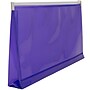 JAM Paper Expanding Wallet with Zipper Closure, Letter, Purple, 12/Pack (921Z1PU)~#|#~m004858127_sc7