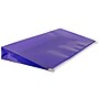 JAM Paper Expanding Wallet with Zipper Closure, Letter, Purple, 12/Pack (921Z1PU)~#|#~m004858247_sc7