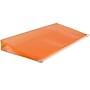 JAM Paper Expanding Wallet with Zipper Closure, Letter, Orange, 12/Pack (921Z1OR)~#|#~m004858248_sc7