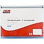 JAM Paper Plastic Document File, Letter, Blue, 12/Pack (218Z1BU)~#|#~m004858270_sc7