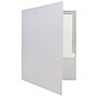 JAM Paper Glossy 2-Pocket Portfolio Folder, Silver, 6/Pack (385Gsia)~#|#~m004858288_sc7