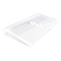 JAM Paper® #10 Plastic Envelopes with Button and String Tie Closure, 5 1/4 x 10, Clear Poly, 12/pack (921B1CL)~#|#~m004858308_sc7