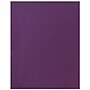 JAM Paper Laminated Two-Pocket Glossy Presentation Folders, Purple, 6/Pack (385GPUA)~#|#~m004858361_sc7