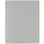 JAM Paper Glossy 2-Pocket Portfolio Folder, Silver, 6/Pack (385Gsia)~#|#~m004858363_sc7