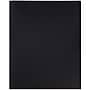 JAM Paper POP Two-Pocket Plastic Folders, Black, 6/Pack (382Ebld)~#|#~m004858400_sc7