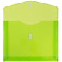 JAM Paper Standard Plastic Document File, Letter, Lime Green, 12/Pack (218V2LI)~#|#~m004858403_sc7