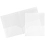 JAM Paper POP 2-Pocket Presentation Folder, Clear, 2/Box (382ECLDB)~#|#~m004860328_sc7