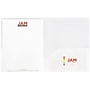 JAM Paper POP 2-Pocket Presentation Folder, Clear, 2/Box (382ECLDB)~#|#~m004860330_sc7