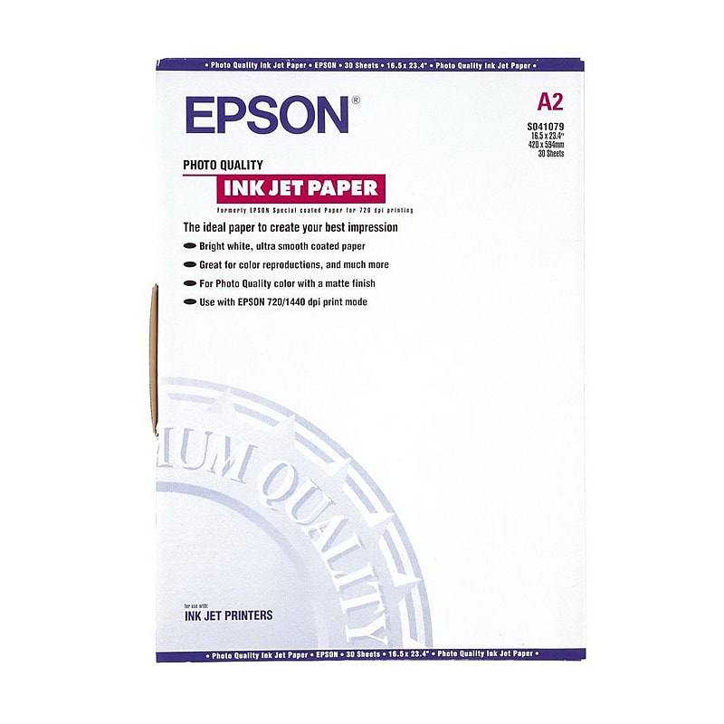 Epson Presentation Paper Matte, 23.4