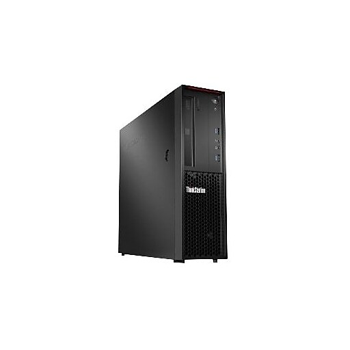 Lenovo® ThinkStation P310 Intel i56500 1TB HDD 4GB RAM Windows 7