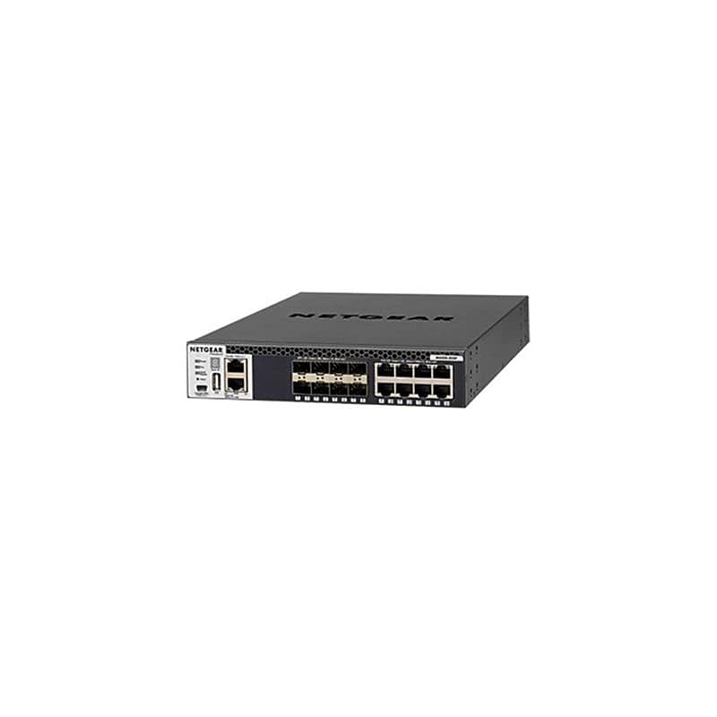 Netgear® XSM4316S-100NES ProSAFE® M4300 Intelligent Edge 8-Port Gigabit Ethernet Managed Switch image 1