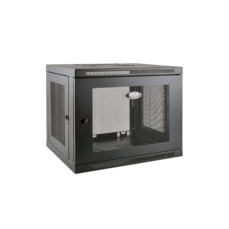 Tripp Lite SmartRack 9U Wall Mount Server Cabinet Enclosure (SRW9UDP) image 1
