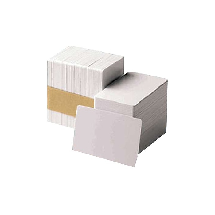 Zebra® Premier Blank PVC ID Card, 2.13