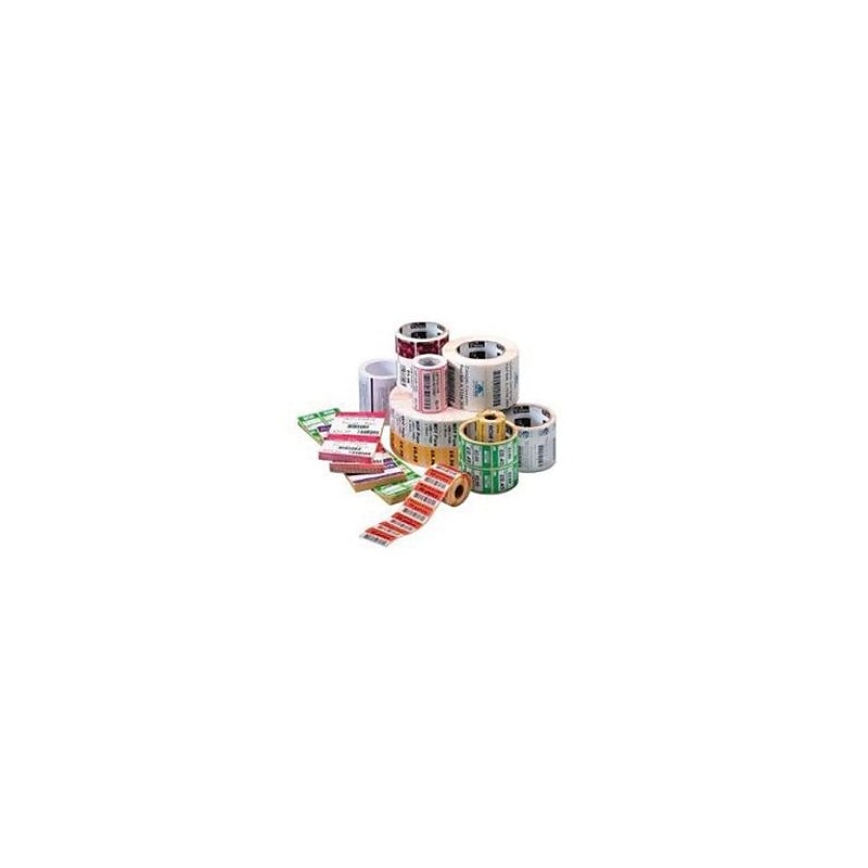 Zebra® Z-Perform 1000D Permanent Adhesive Direct Thermal Label, 2" x 2", Bright White, 36 Rolls/Pack (LD-R7AO5B) image 1