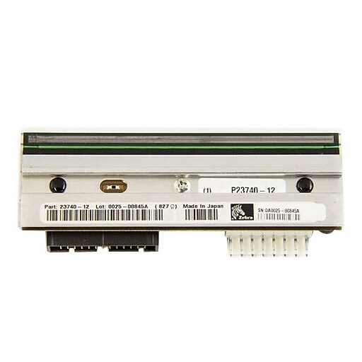 Zebra® 203 dpi Thermal Transfer Printhead (P1004230) Staples